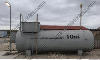 Photo Textures of Petrol Station